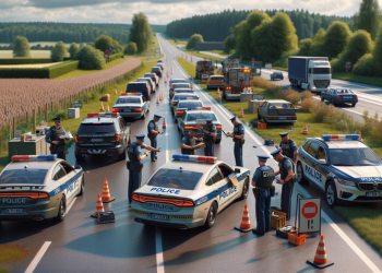 Un coup de filet impressionnant : plus de 500 infractions relevées en dix jours sur les routes du département