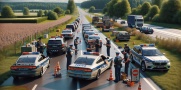 Un coup de filet impressionnant : plus de 500 infractions relevées en dix jours sur les routes du département