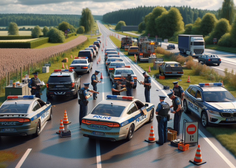 Un coup de filet impressionnant : plus de 500 infractions relevées en dix jours sur les routes du département