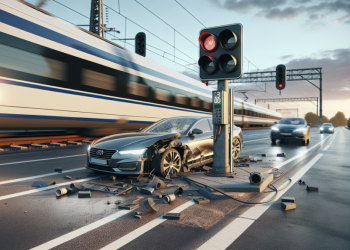 Un radar renversé sur le bas-côté : il stoppe les voitures mais capte désormais les trains à toute allure