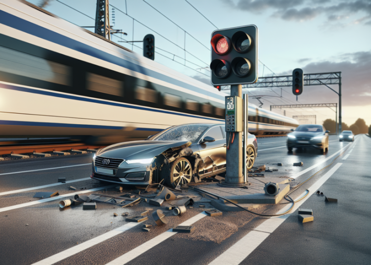 Un radar renversé sur le bas-côté : il stoppe les voitures mais capte désormais les trains à toute allure