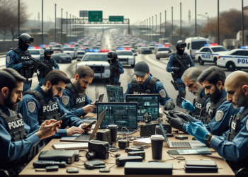 Un week-end sous surveillance : 40 infractions téléphoniques relevées, un casse-tête pour les gendarmes du département