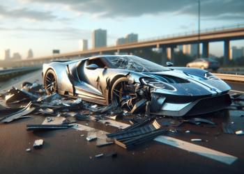 Une Ford GT de 2,5 millions de dollars réduite en épave seulement quelques jours après son acquisition