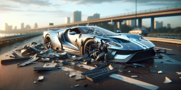 Une Ford GT de 2,5 millions de dollars réduite en épave seulement quelques jours après son acquisition