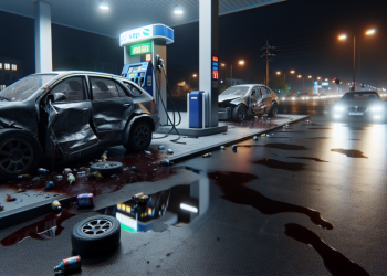 Vol de 20 € d’essence : des malfaiteurs causent 2 500 € de dégâts aux véhicules