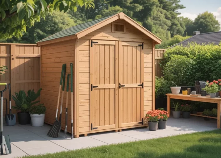 Comment construire un abri de jardin modulaire en bois sans fondations : guide complet