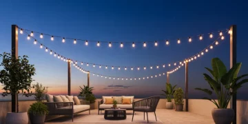Comment créer un éclairage de terrasse solaire autonome : guide complet
