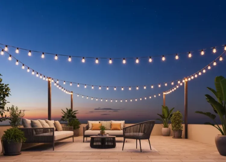 Comment créer un éclairage de terrasse solaire autonome : guide complet