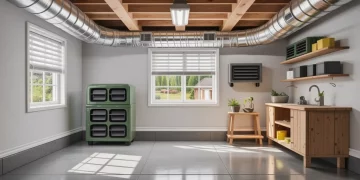 Comment créer un système de ventilation naturelle pour cave ou garage humide