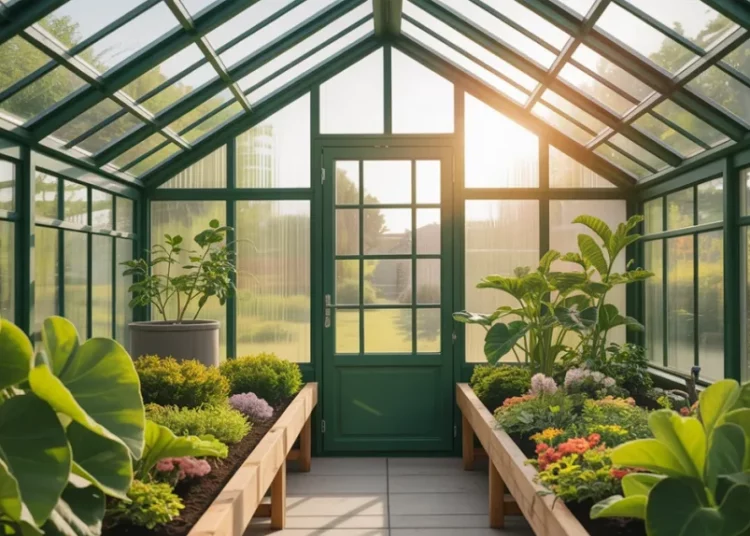 Comment créer un système d’ouverture automatique pour serre sans électricité