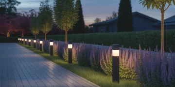 Comment fabriquer des bornes d’éclairage solaires pour sécuriser votre jardin