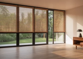 Comment fabriquer un brise-soleil orientable avec des lames de parquet flottant