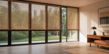 Comment fabriquer un brise-soleil orientable avec des lames de parquet flottant