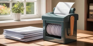 Comment fabriquer un destructeur de documents écologique avec broyeur manuel