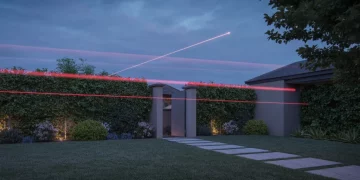 Comment fabriquer un détecteur d’intrusion périmétrique avec faisceaux laser : guide complet