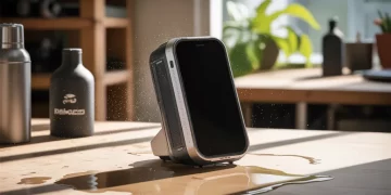 Comment fabriquer un support smartphone étanche pour atelier avec haut-parleur