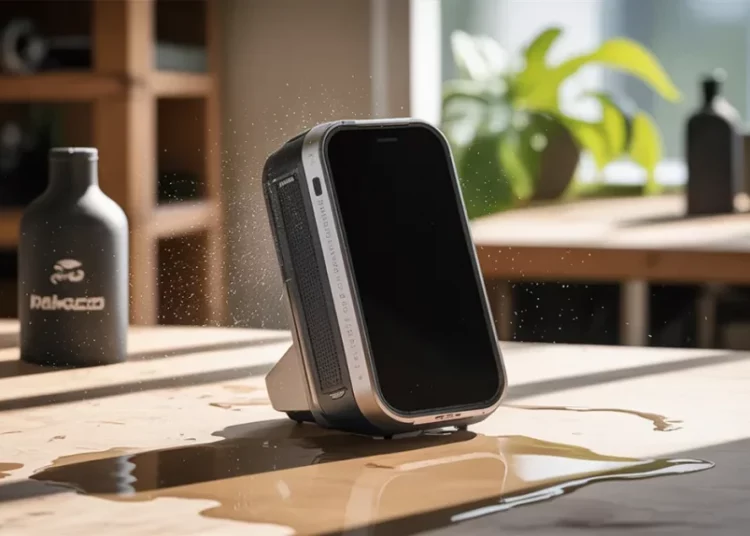 Comment fabriquer un support smartphone étanche pour atelier avec haut-parleur