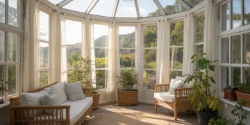 Comment fabriquer un système de refroidissement passif pour véranda avec ventilation naturelle