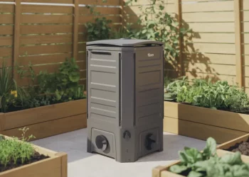 Comment fabriquer une station de compostage accélérée avec brassage mécanique et aération