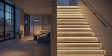 Comment installer un éclairage automatique de sécurité pour escalier avec minuterie