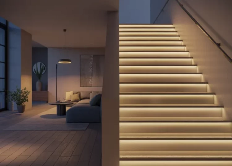 Comment installer un éclairage automatique de sécurité pour escalier avec minuterie