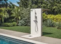 Comment installer une douche extérieure temporaire pour piscine hors-sol