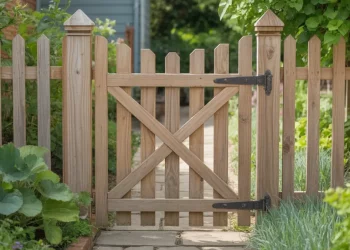 Comment réparer un portillon de jardin qui ferme mal : guide complet
