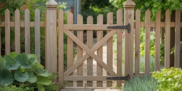 Comment réparer un portillon de jardin qui ferme mal : guide complet