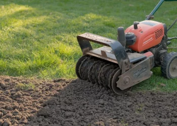 Comment réparer un scarificateur électrique qui ne pénètre plus le sol dur