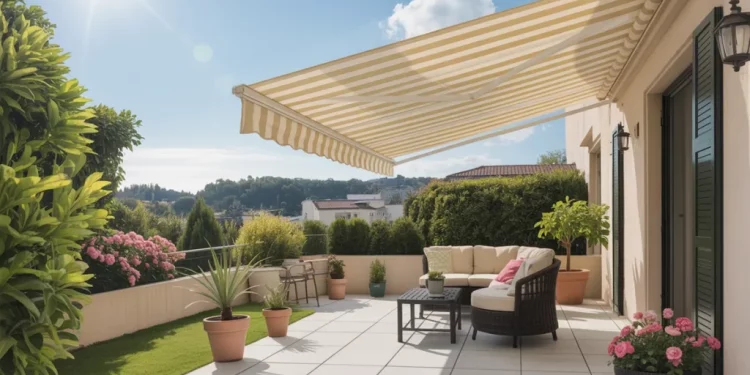 Comment réparer un store banne qui ne se déploie plus entièrement