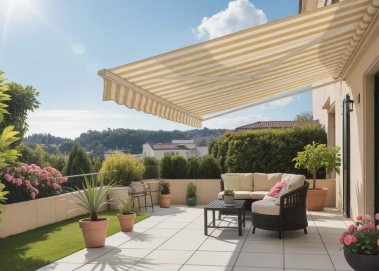 Comment réparer un store banne qui ne se déploie plus entièrement