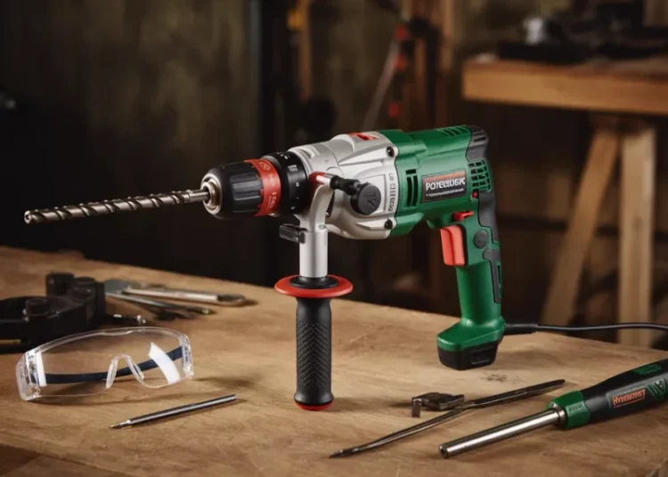 Comment réparer une perceuse à percussion dont le mandrin se desserre : guide complet