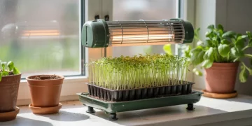 Comment transformer un ancien radiateur électrique en séchoir à semis chauffant