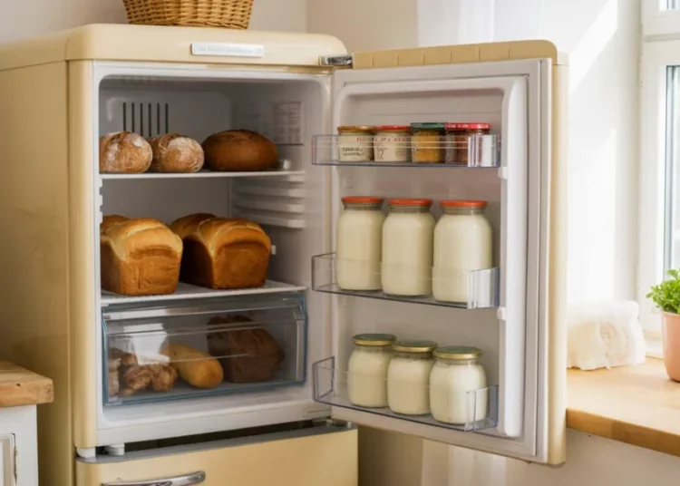 Comment transformer un vieux frigo en chambre de fermentation pour pain et yaourts