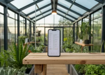 Créer un système d’alerte canicule connecté pour serre avec ventilation automatique