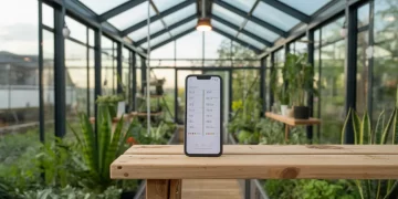 Créer un système d’alerte canicule connecté pour serre avec ventilation automatique