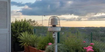 Créer un système d’alerte orage connecté avec sirène extérieure automatique