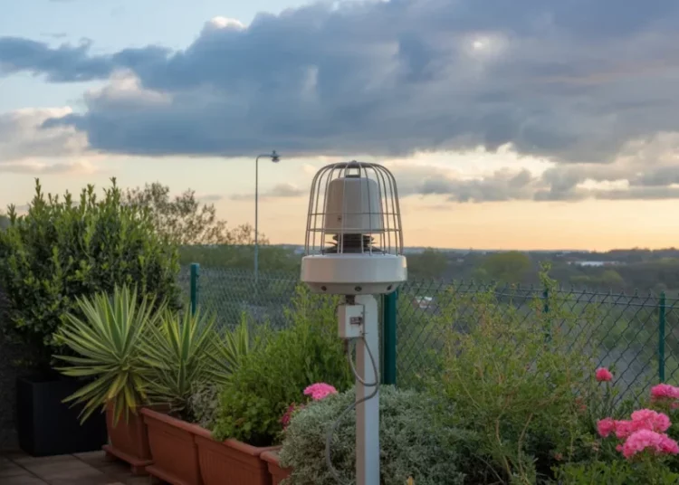 Créer un système d’alerte orage connecté avec sirène extérieure automatique