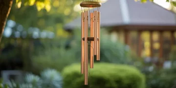 Fabriquer un carillon éolien musical avec des tubes de cuivre recyclés : guide complet DIY