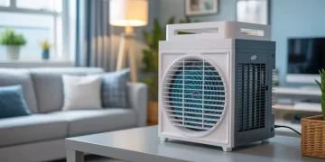 Fabriquer un climatiseur évaporatif mobile avec glacière et ventilateur PC : guide complet