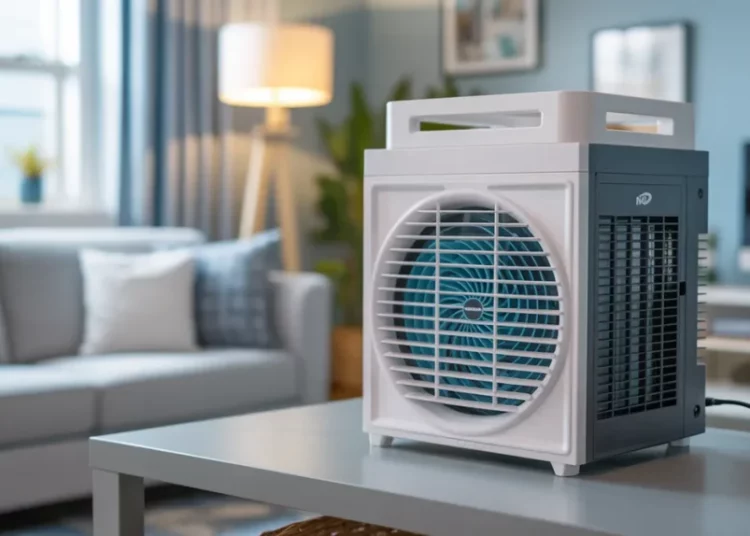 Fabriquer un climatiseur évaporatif mobile avec glacière et ventilateur PC : guide complet