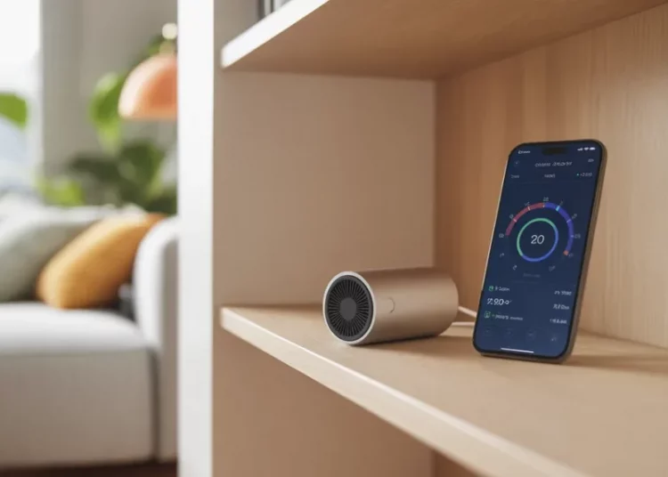 Fabriquer un détecteur de qualité d’air connecté avec purification automatique