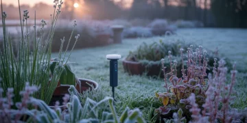 Fabriquer un système d’alerte gel connecté pour protéger ses plantes