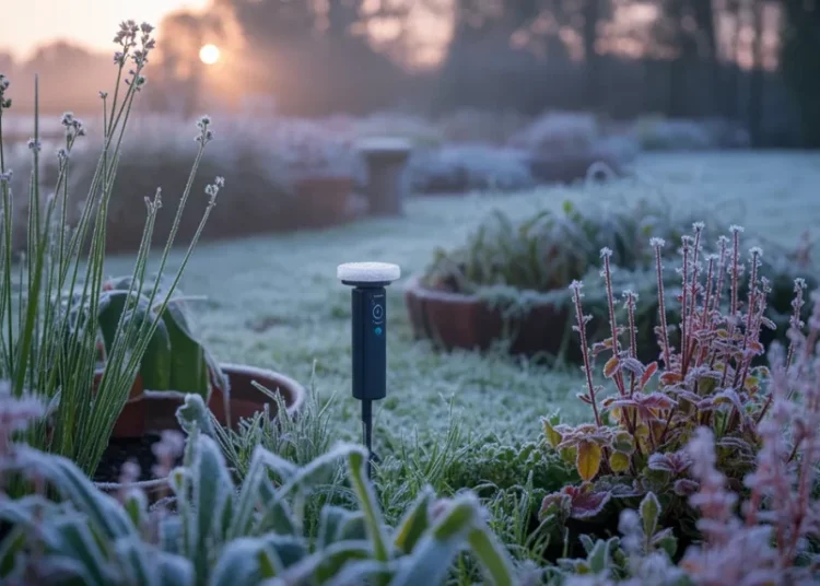 Fabriquer un système d’alerte gel connecté pour protéger ses plantes