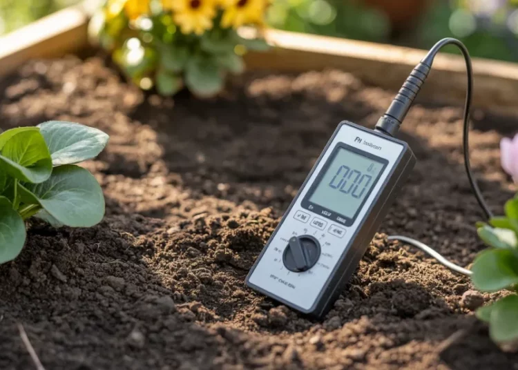Fabriquer un testeur de pH électronique pour sol de jardin avec affichage digital