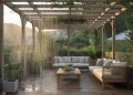 Installer un système de brumisation haute pression DIY pour rafraîchir sa pergola