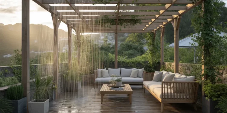Installer un système de brumisation haute pression DIY pour rafraîchir sa pergola