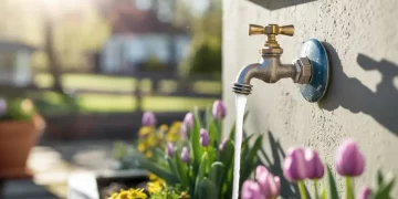 Installer un système de protection anti-gel automatique pour robinets extérieurs