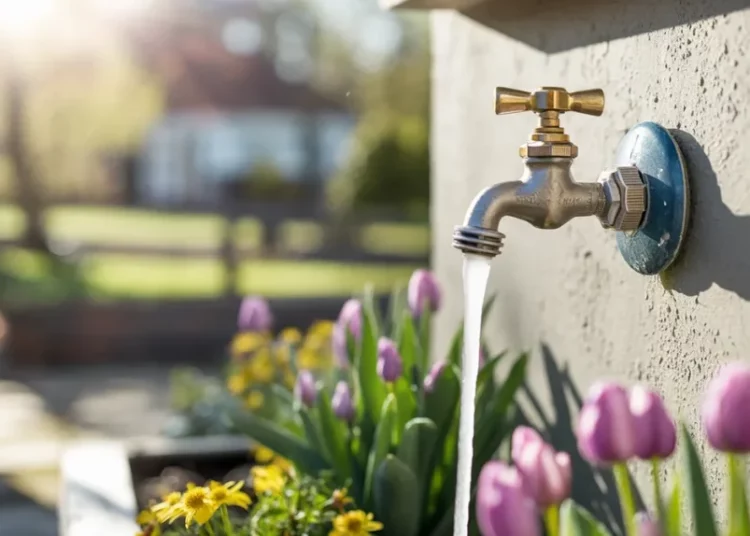 Installer un système de protection anti-gel automatique pour robinets extérieurs
