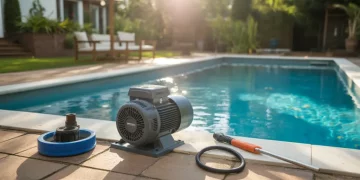 Réparer un moteur de piscine qui surchauffe : 5 pannes critiques avant l’été
